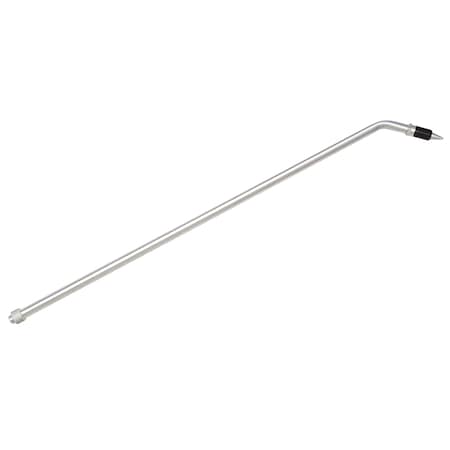 Coilhose Pneumatics Typhoon 45 Degree Angle 18" Extension with High Flow Nozzle EXT18CN45-DPB